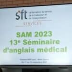 Séminaire d'anglais médical 2023